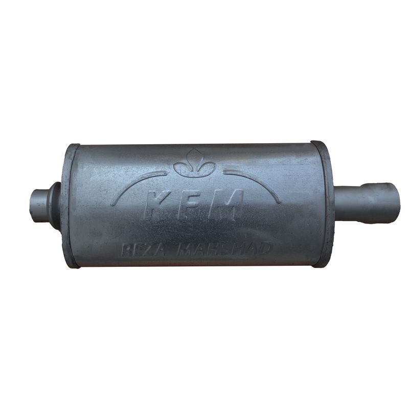 منبع اگزوز میانی کی اف ام مدل k226 مناسب برای پژو 206